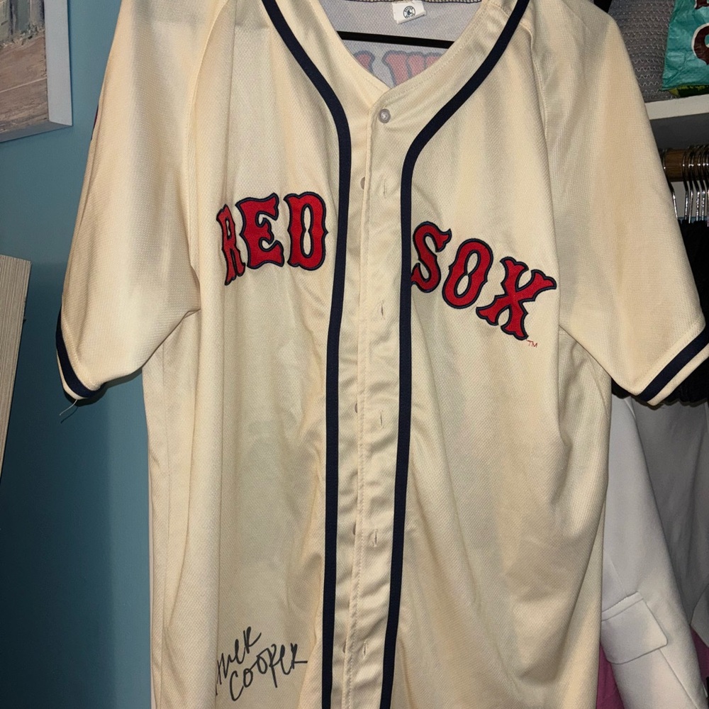 Alex Cooper Call Her Daddy Boston Red Sox Jersey